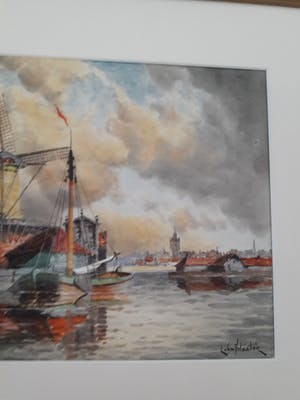 Hermanus Koekkoek (jr.) - (L. Van Staaten) 1836-1909 kopen? Bied vanaf 355!