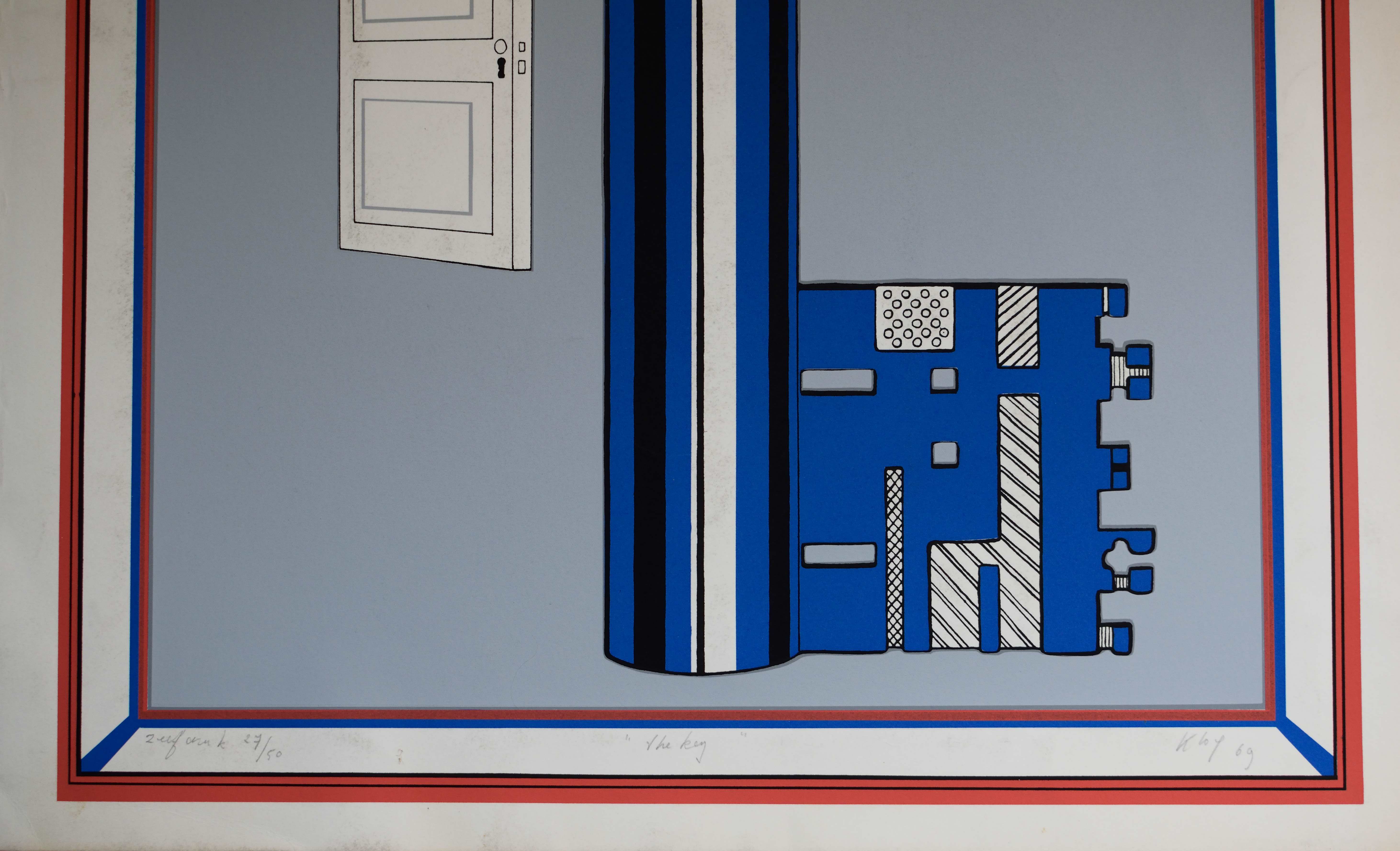 Ton Klop - the key - 1969 kopen? Bied vanaf 40!