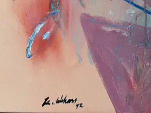 Jan van Lokhorst - Zonder titel. (Erg groot) kopen? Bied vanaf 1000!