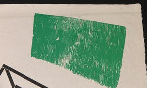 Carel Visser - Houtsnede op geschept papier, Zonder titel kopen? Bied vanaf 100!