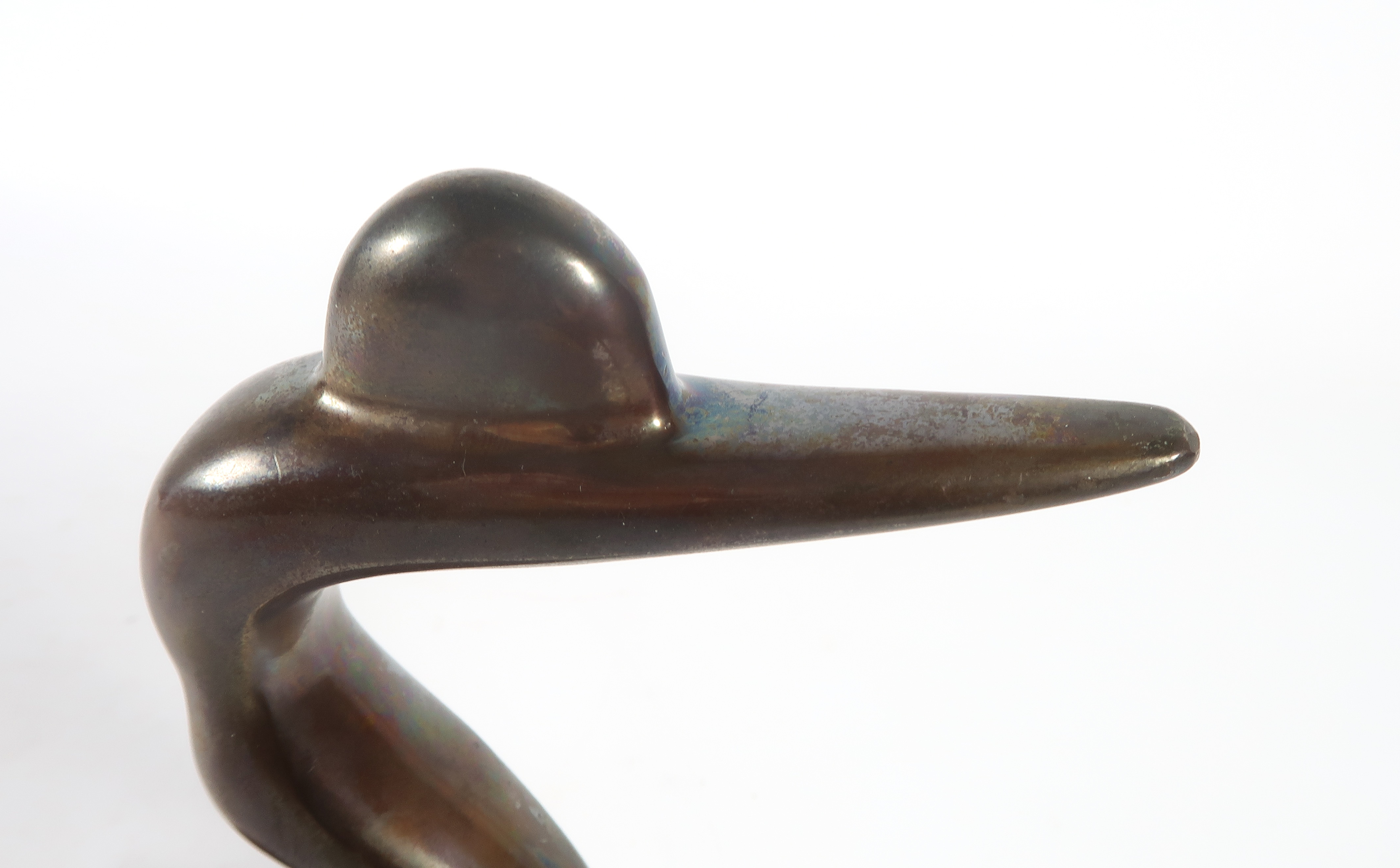 Brons (Onbekend) - Bronzen sculptuur en asbak kopen? Bied vanaf 35!