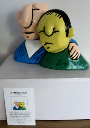 Herman Brood - beeld: " For Ever" kopen? Bied vanaf 125!
