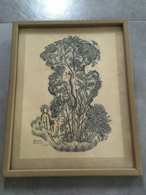 Buy Elisabeth Ivanovsky - Decoratieve tekening? Bid from 160!