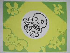 Ed Dukkers - Zeefdruk kopen? Bied vanaf 30!