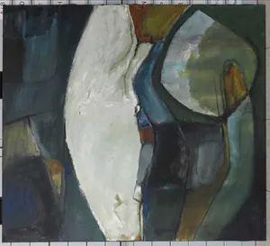 Jos Schimmer - Olieverf op doek, Intieme sfeer (Groot) kopen? Bied vanaf 1!