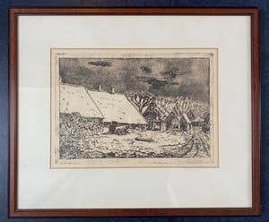 Tijmen Moll - afbeelding van boerderij in dorp Huizen kopen? Bied vanaf 50!