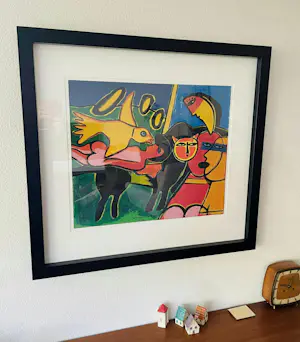 Corneille - Terragraph techniek - Femmes de la bible 1 - Nr. 109 - Groot - kopen? Bied vanaf 550!