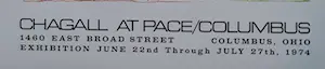 Marc Chagall - Kleurenoffset LA CHEVAUCHEE uit 1974 kopen? Bied vanaf 50!
