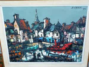 Boris Cenic - Geen titel verkocht voor € 374!