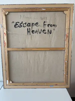 Julia Winter - Escape from heaven kopen? Bied vanaf 300!