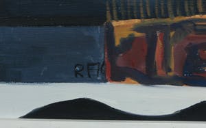 Rob Ferencik - Olieverf op doek, Paul en Efrosina Klee (...) - Ingelijst (Zeer Groot) kopen? Bied vanaf 100!