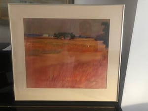 Alfred Rozelaar Green - Paysage près de Dijon kopen? Bied vanaf 150!