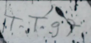 Toon Teeken - Litho: "Silence Speak" - 1997 kopen? Bied vanaf 50!