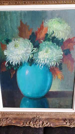 Johan Hendrik Kaemmerer - Bloemstilleven verkocht voor € 75!