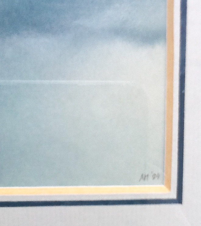 Anja Middelkoop - Geschilderd Koolmeesje,gesigneerd en ingelijst kopen? Bied vanaf 35!