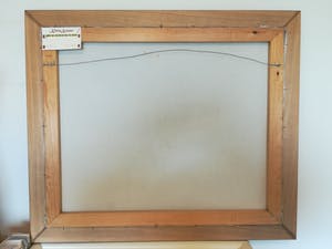 Niet of onleesbaar gesigneerd - Abstracte schilderij, zeer fraai geschilderd kopen? Bied vanaf 1!