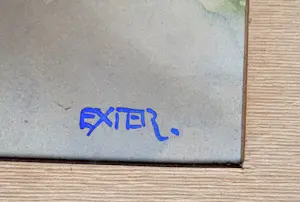 Dirk den Exter - Witte brug met molens kopen? Bied vanaf 50!