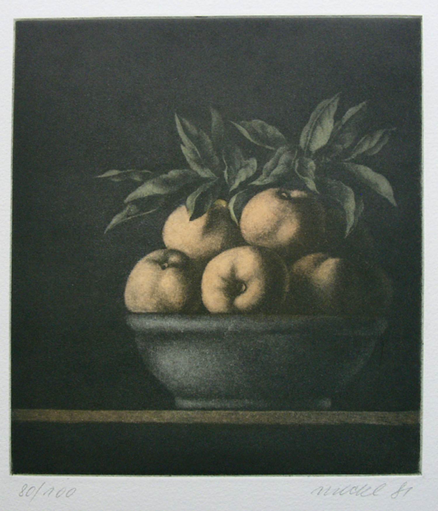 Franz Meckl - Obstschale. verkocht voor € 39!