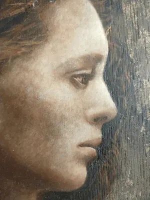 Ellis Tertoolen - Klassiek damesportret in profiel kopen? Bied vanaf 250!