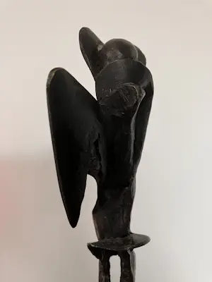 Klaas van den Berg - Uil met jong kopen? Bied vanaf 89!