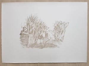 Kees Franse - Drie Litho,s - Gesigneerd in Potlood kopen? Bied vanaf 25!