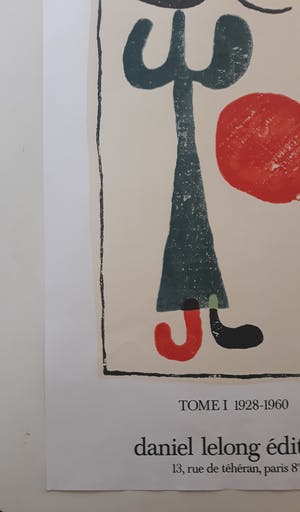 Joan Miro - Miro Graveur Tome I 1928 - 1960 kopen? Bied vanaf 40!