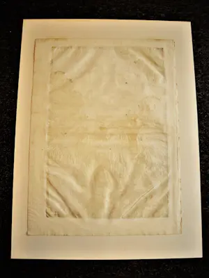 John Baptist Jackson - Engeland 18e eeuw grote houtsnede "Melchisedech & Abraham" kopen? Bied vanaf 53!