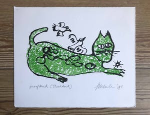 Jan van der Meulen - Z.T. - Staaldruk kopen? Bied vanaf 10!