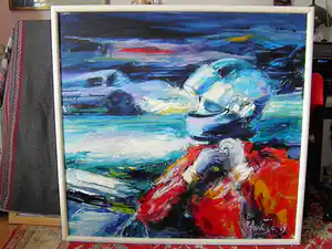 Frank Gude - "Autocoureur" verkocht voor € 60!