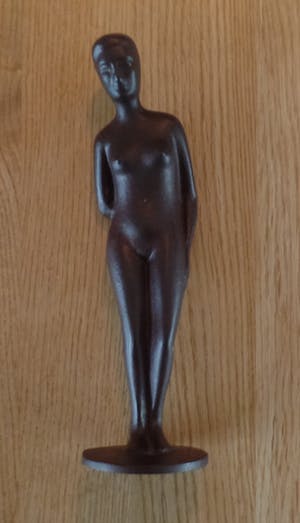 Niet of onleesbaar gesigneerd - Naakt - Brons / Metaal kopen? Bied vanaf 10!