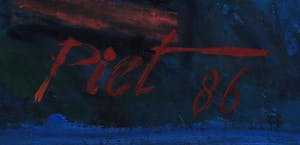 Piet Snoeren - Olieverf op doek, Iconostase van de ziel (Groot) kopen? Bied vanaf 1!