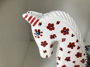 Marianne Bey - Wooden Horse / Cute Lady kopen? Bied vanaf 40!