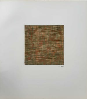 Ton Pape - Gouache - Geometrisch Abstract nr 209 kopen? Bied vanaf 35!