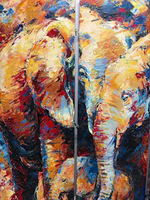 Ellen Voets - Olifanten & Kangeroos kopen? Bied vanaf 1000!