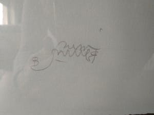 Bruno Bruni - Sola (Litho) kopen? Bied vanaf 60!