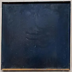 Piet Mondriaan - Tableau No. III, with Red, Black,Yellow,Blue and Gray, emaille op metaal (unica) kopen? Bied vanaf 495!