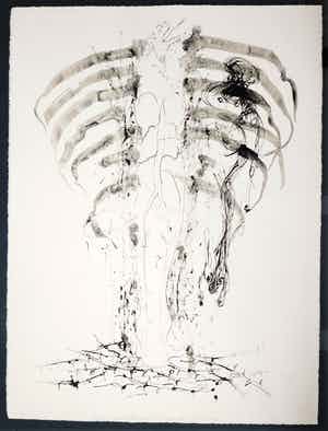 Marc Mulders - Anatomie VI (6) - Marc Mulders, Paul van Dongen en Reinoud van Vught, verkocht voor € 175!