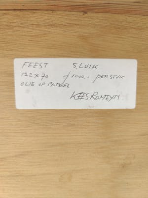 Kees Romeyn - Feest kopen? Bied vanaf 1!