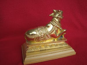 Brons (Onbekend) - Nandi heilige stier kopen? Bied vanaf 40!