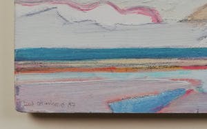 Paul Overhaus - Abstract zeegezicht kopen? Bied vanaf 70!