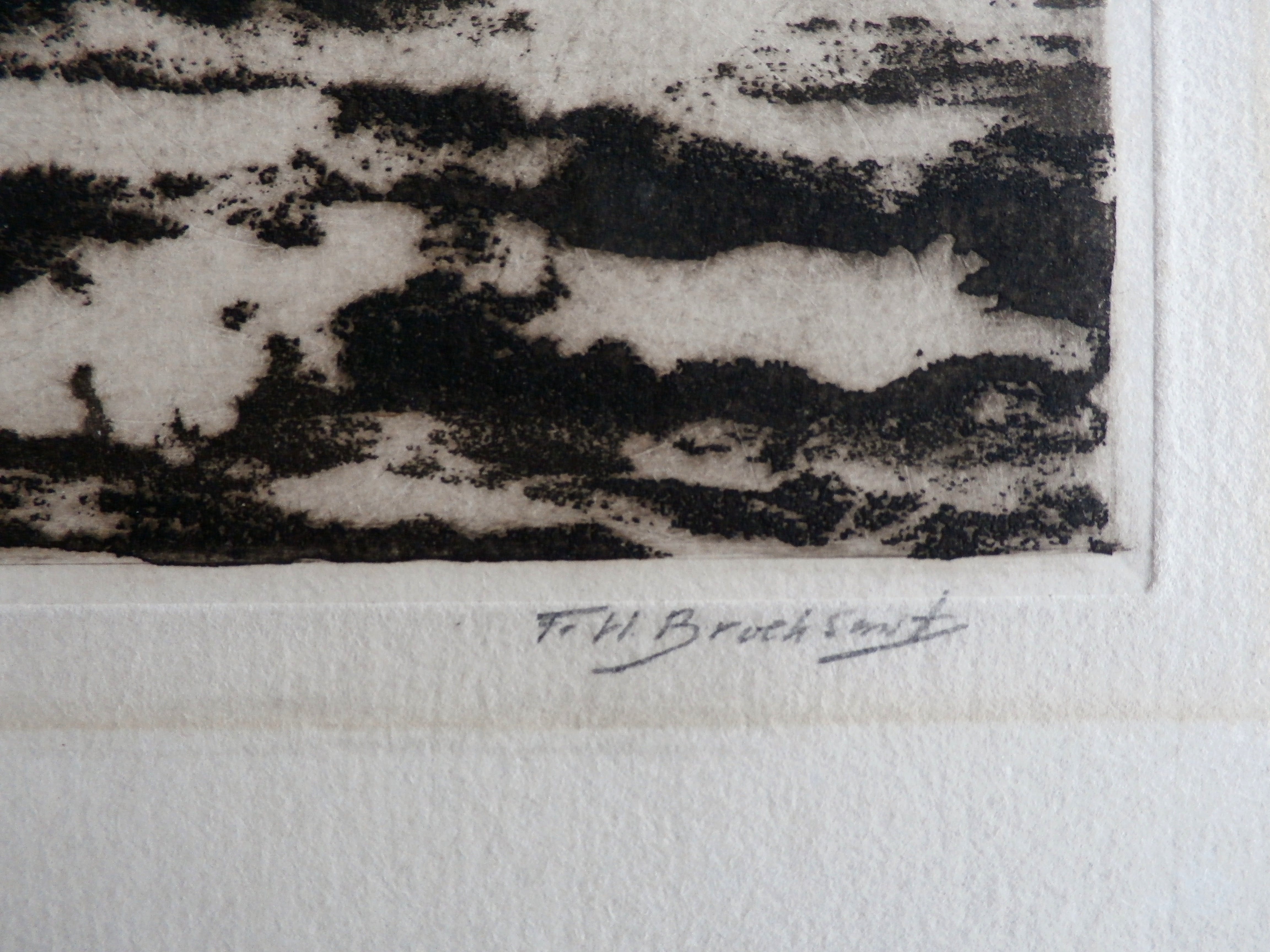 Frederika Broeksmit - ets: schelpenvisser  kopen? Bied vanaf 35!