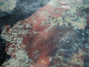 Pieter van Goudzwaard - abstract expressionisme - gemengde techniek kopen? Bied vanaf 75!