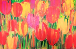 Elena Polyakova - Kleurige tulpen kopen? Bied vanaf 124!