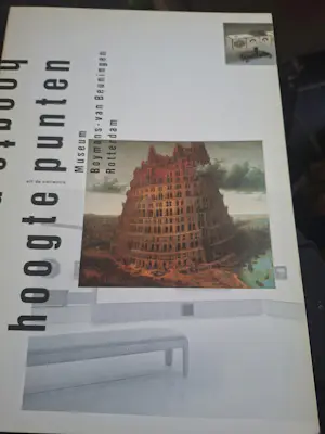 Diverse kunstenaars - vier tentoonstellingscataogi Museum Boijmans van Beuningen kopen? Bied vanaf 30!