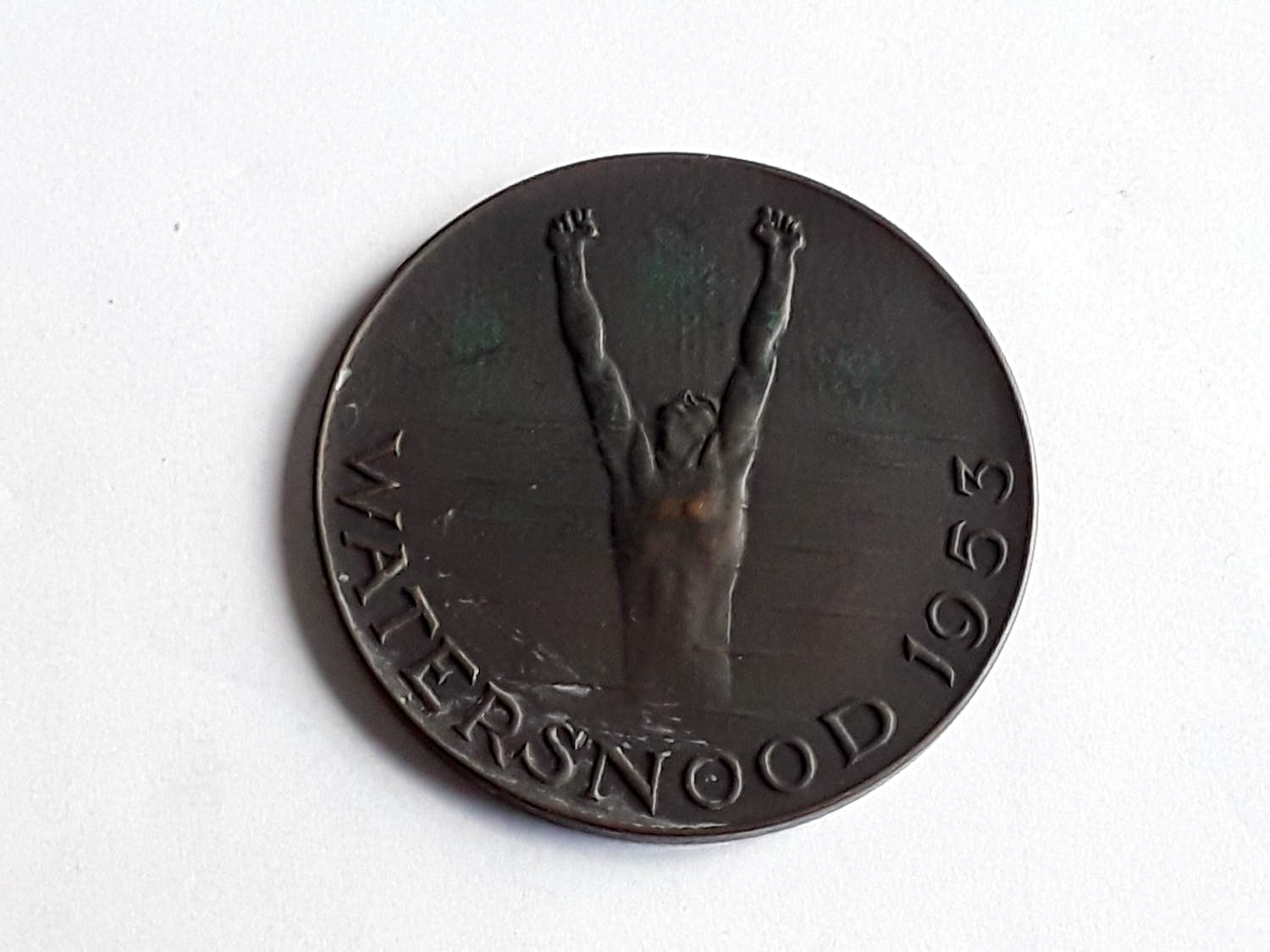 Oswald Wenckebach - VPK Watersnood 1953 kopen? Bied vanaf 50!