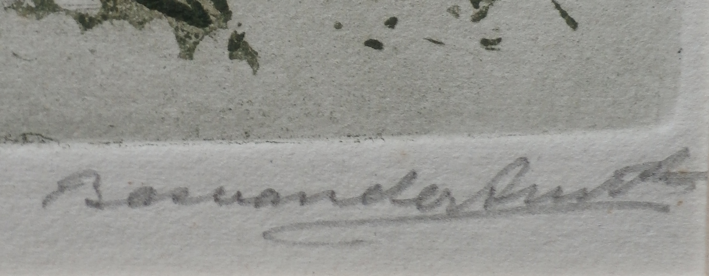 Bas van der Smit - Ets - 1949 kopen? Bied vanaf 40!