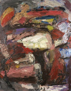 Ria Rettich - Olieverf op doek, Restauratie - Ingelijst (Groot) kopen? Bied vanaf 1!