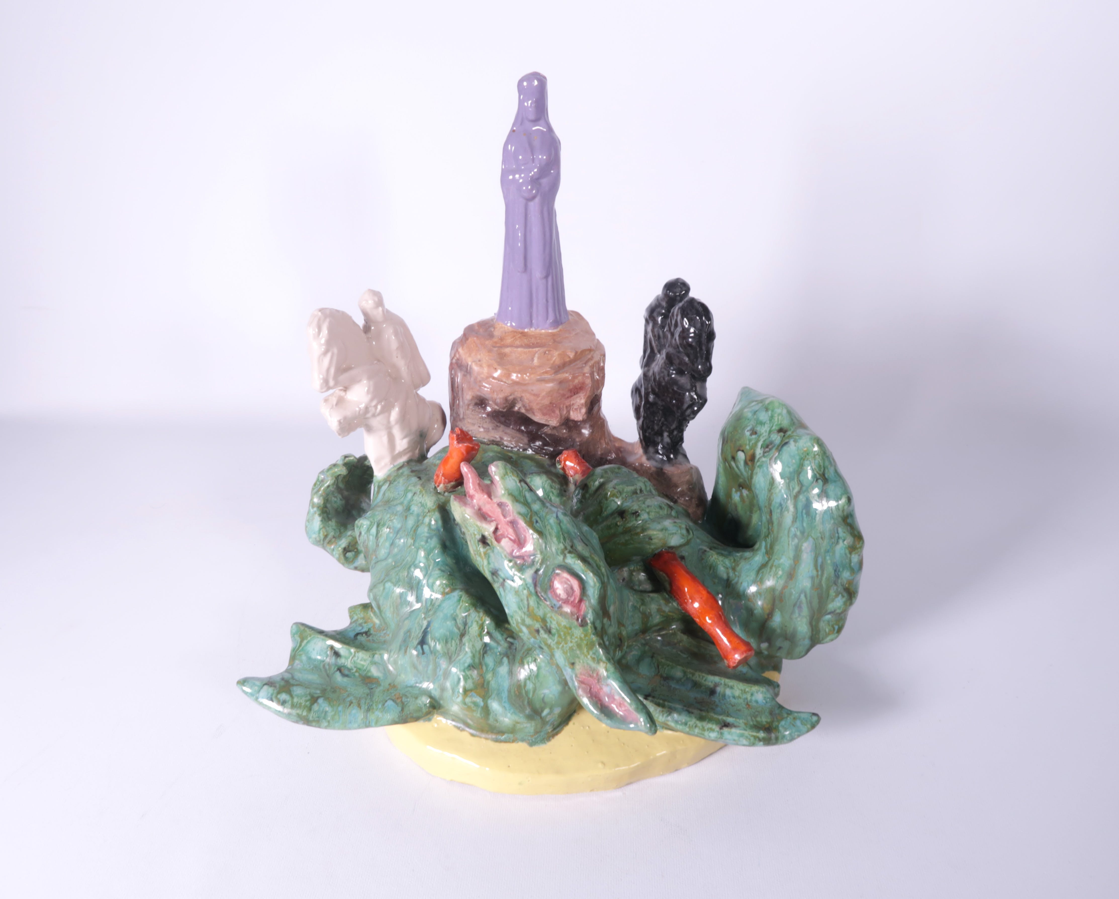 Bob Lejeune - Keramiek, Joris en de Draak kopen? Bied vanaf 250!