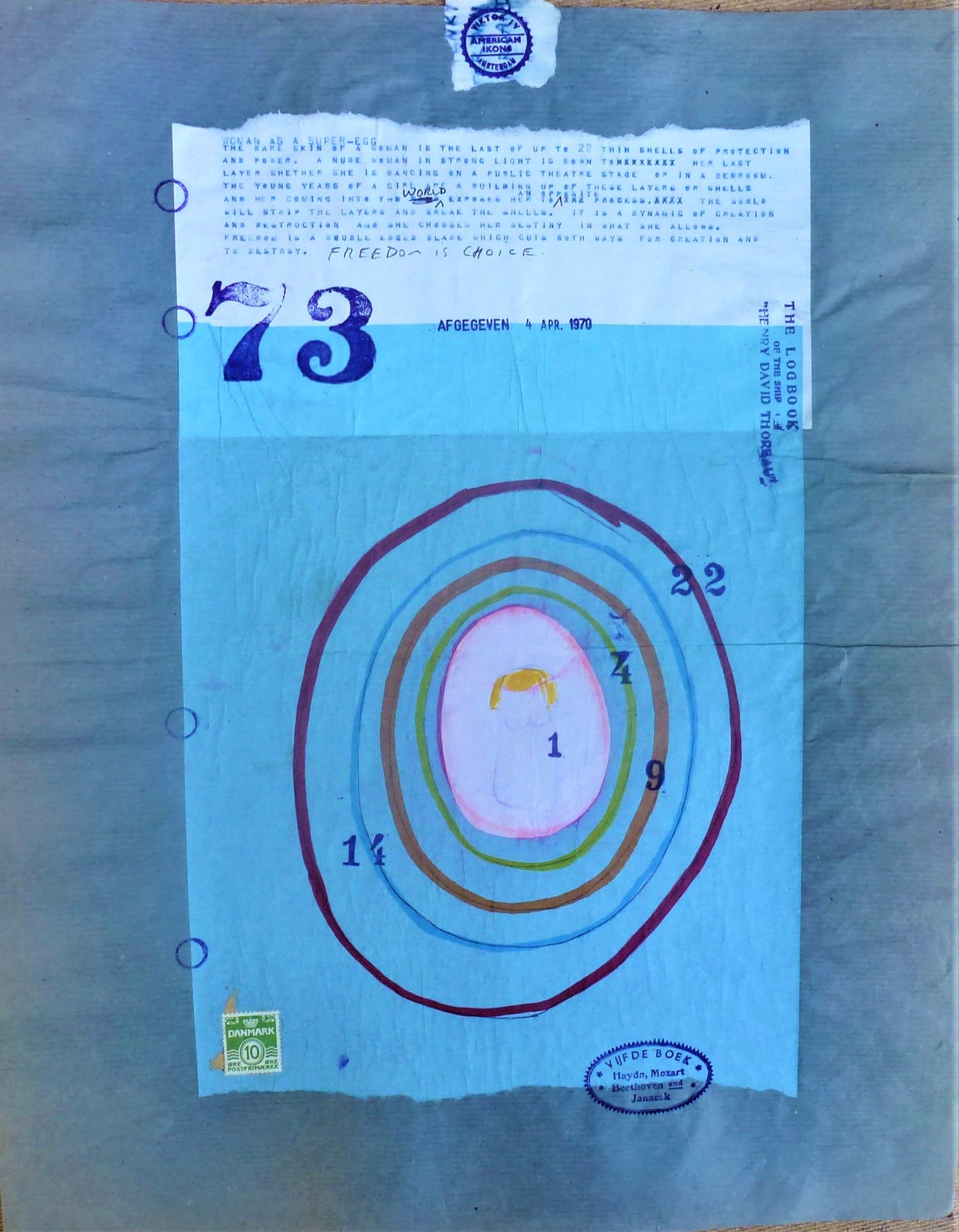 Viktor IV - Freedom is choice. verkocht voor € 130!