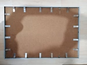 Ton Pape - Abstract Werk - Originele Gouache in Originele Lijst kopen? Bied vanaf 1!